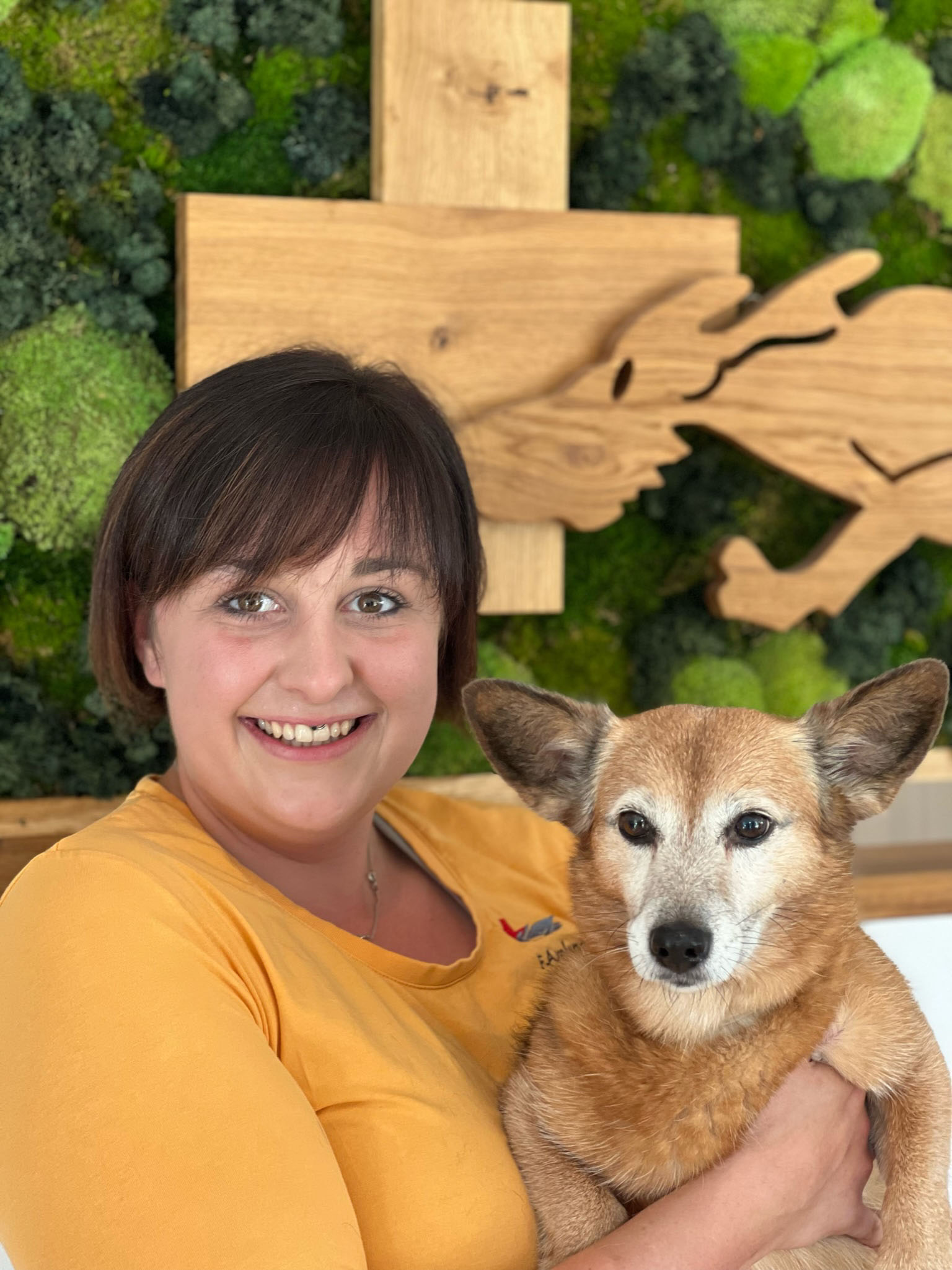 Franka Amlung Tierarzthelferin