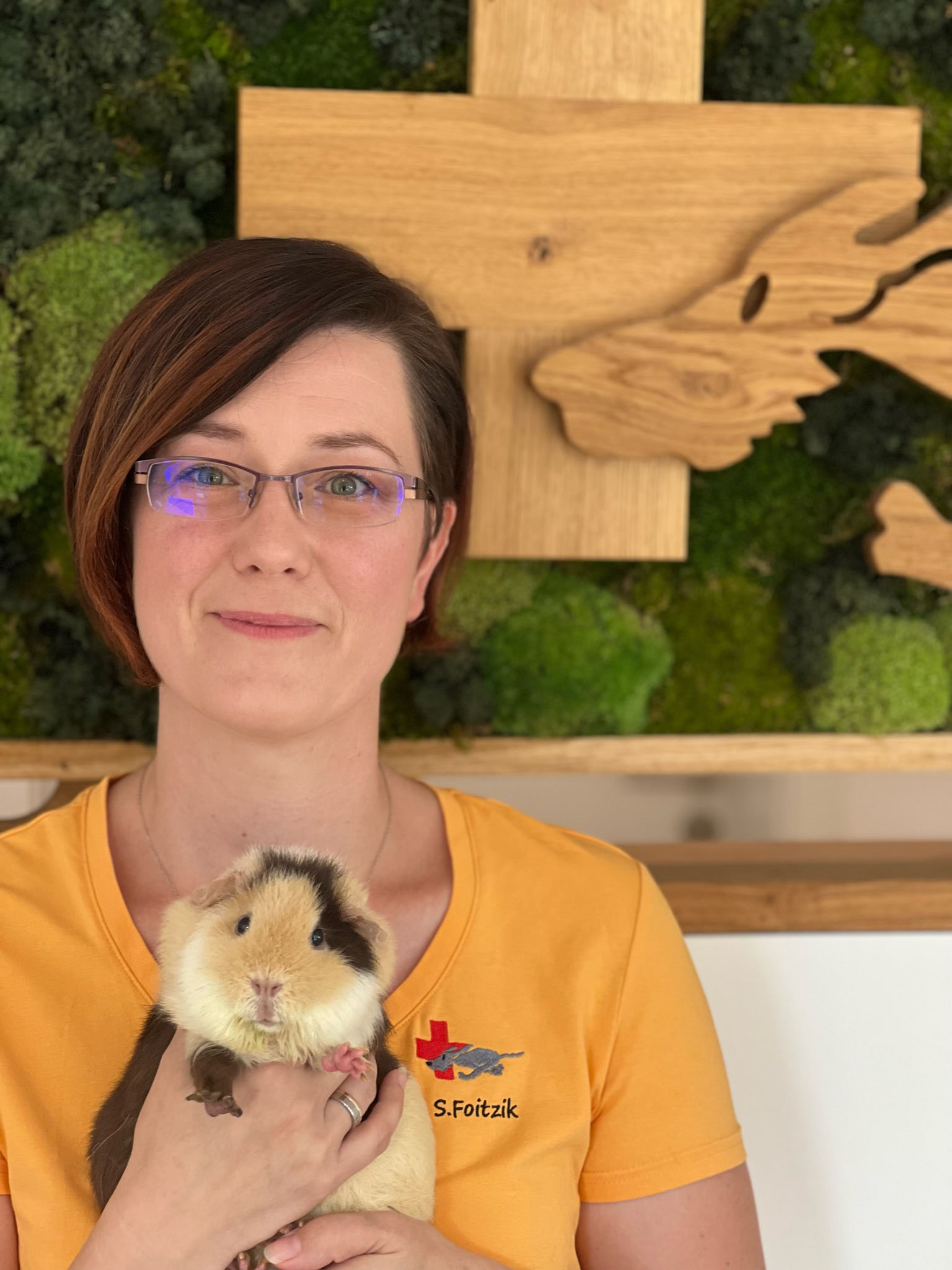 Stefanie Foitzik Tierarzthelferin